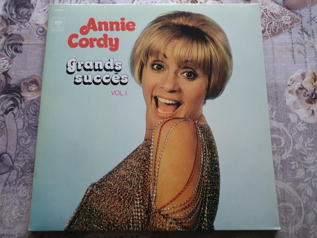 Double disque vinyl 33 tours Annie Cordy – Grands Succès Vol