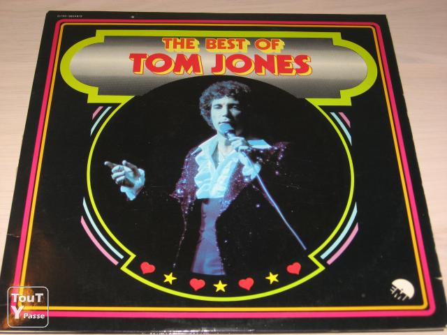 Double disque vinyl 33 tours tom jones the best of