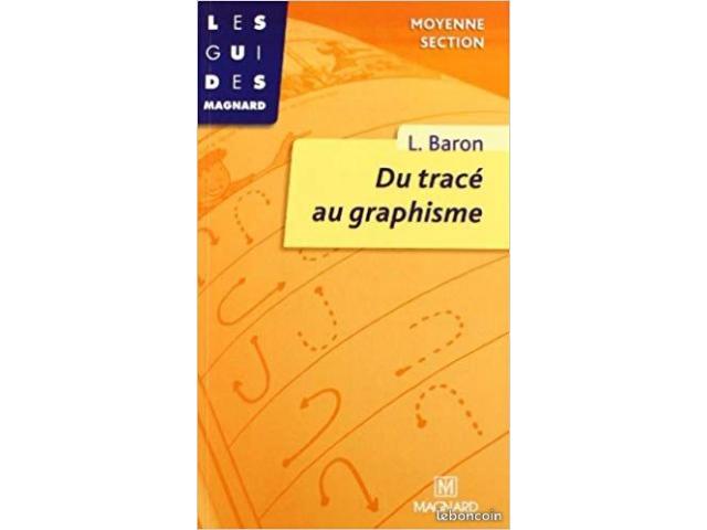 Photo Du trace au graphisme"guide magnard" image 1/1