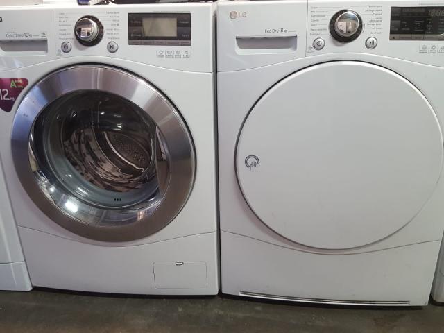 Photo Duo de machine à laver + sèche linge Lg garantie image 1/3