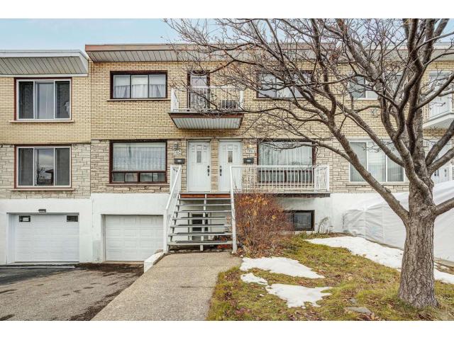 Duplex avec garage et possibilité de bachelor* à Anjou (Montréal, Québec)