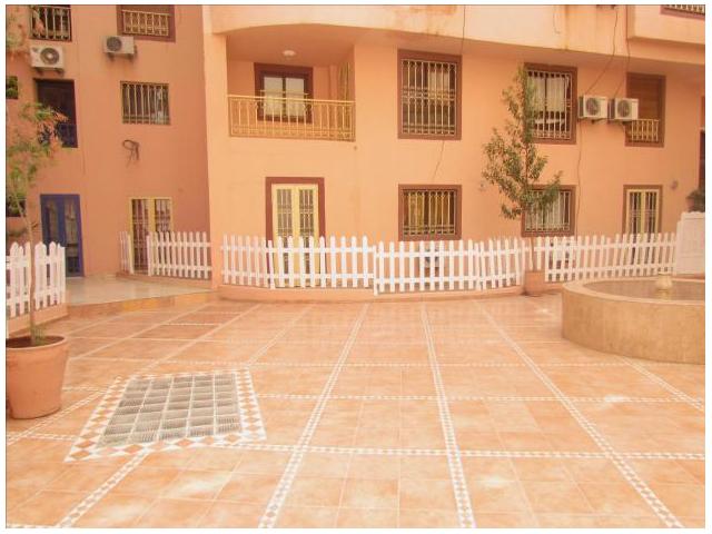 duplex de 120 m2 à Marrakech Route de Casa