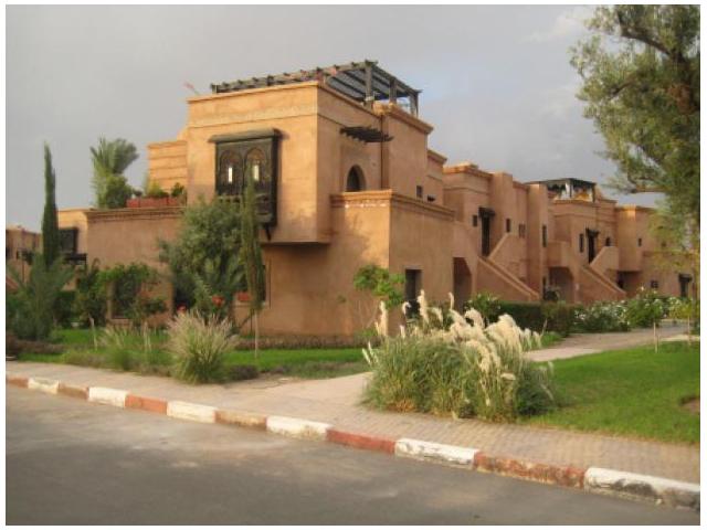 DUPLEX DE 231M² A ATLAS GOLF RESORT MARRAKEC