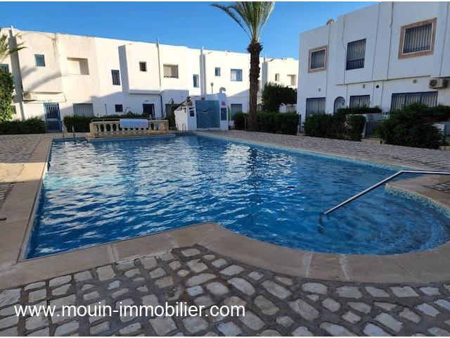 Duplex Naya AL3479 Hammamet zone theatre
