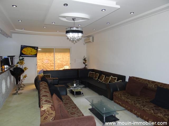 Photo duplex ribat AV417 zone théatre hammamet image 1/6