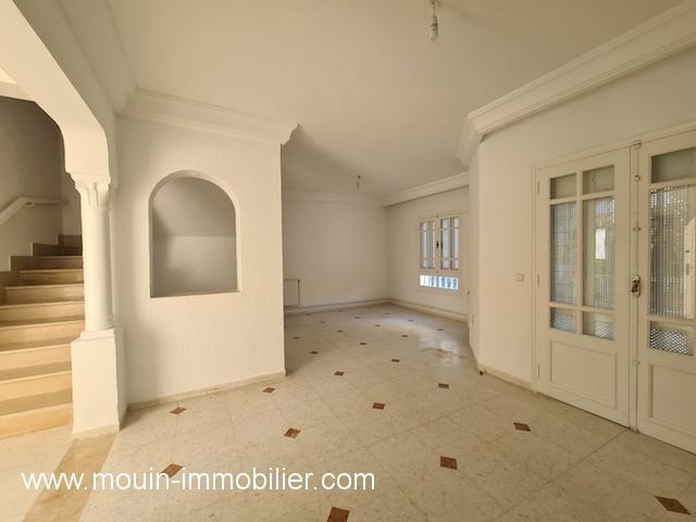 Duplex Syrine AL1073 Hammamet Nord