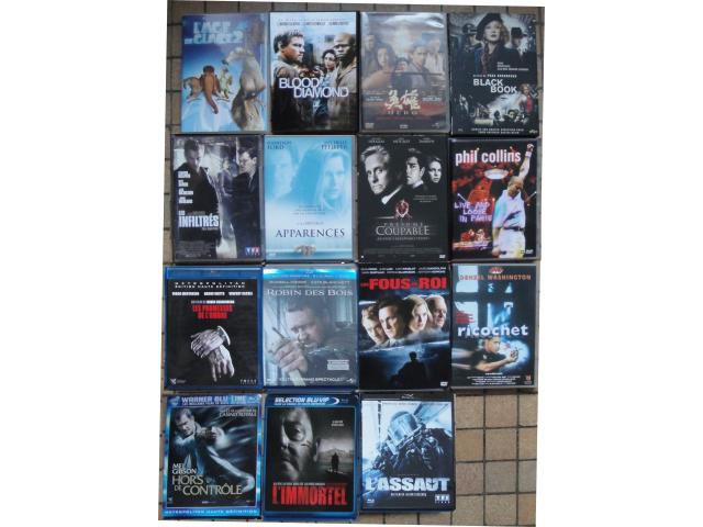 DVD & blue ray