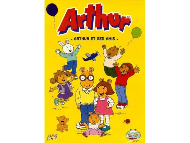 Photo DVD Arthur et ses amis image 1/1