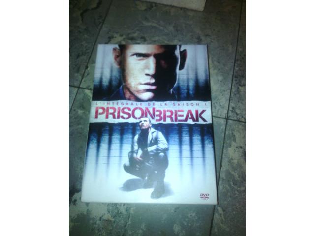 DVD coffrets  prison  breack saison 1