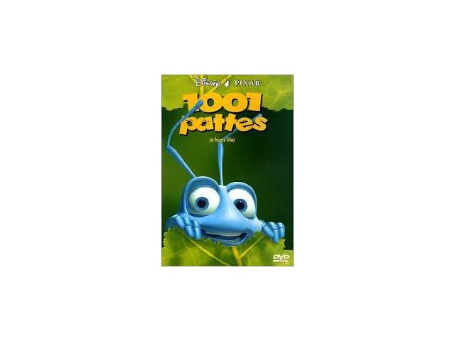dvd disney pixar 1001 pattes neuf sous cellophane