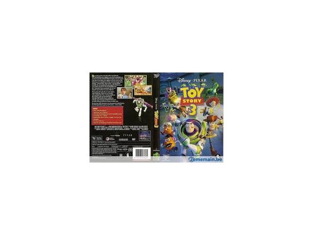 dvd disney pixar toy story 3 neuf sous cellophane