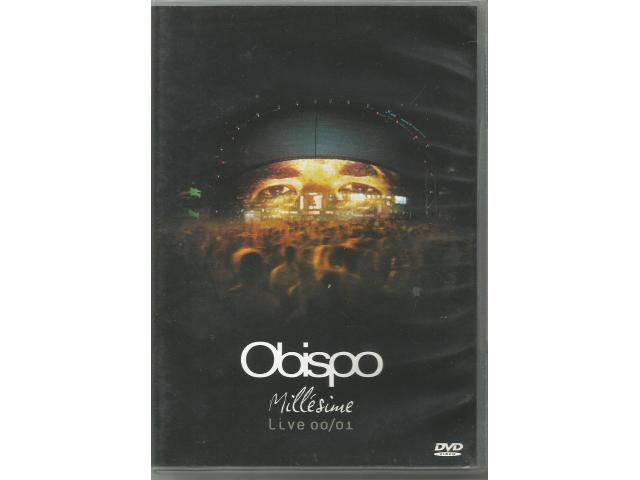 DVD pascal obispoo,2000-2001