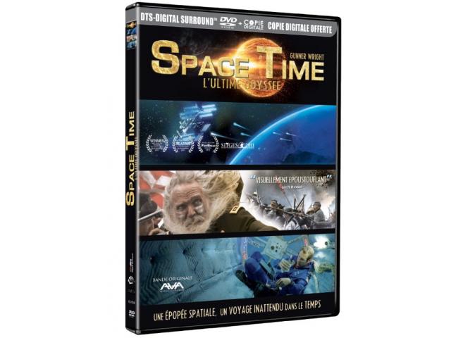 DVD SPACE TIME 1€