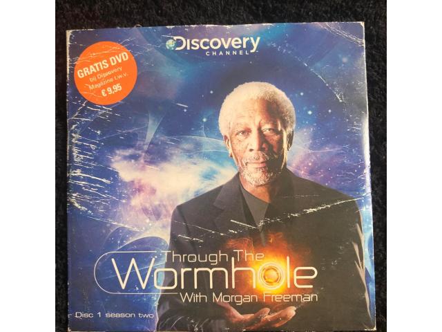 DVD Through the wormhole with Morgan Freeman