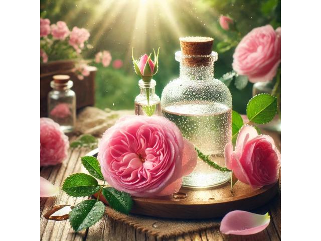 eau rose de damas