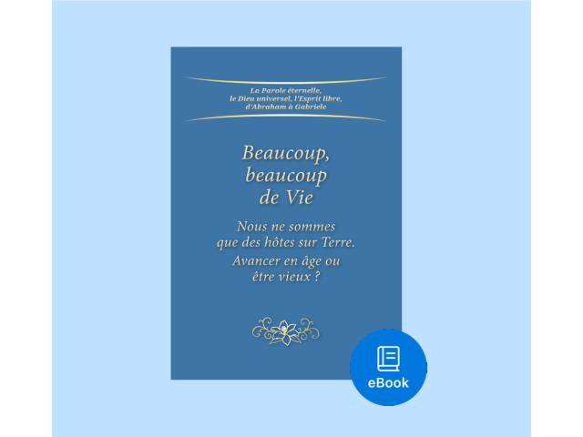 eBook Beaucoup, beaucoup de vie