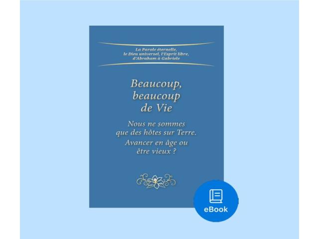 eBook Beaucoup, beaucoup de vie