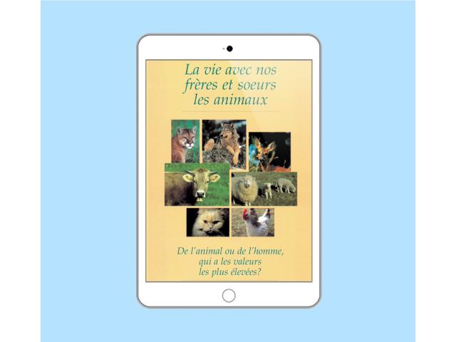 Photo eBook La vie avec nos frères et soeurs les animaux image 1/1