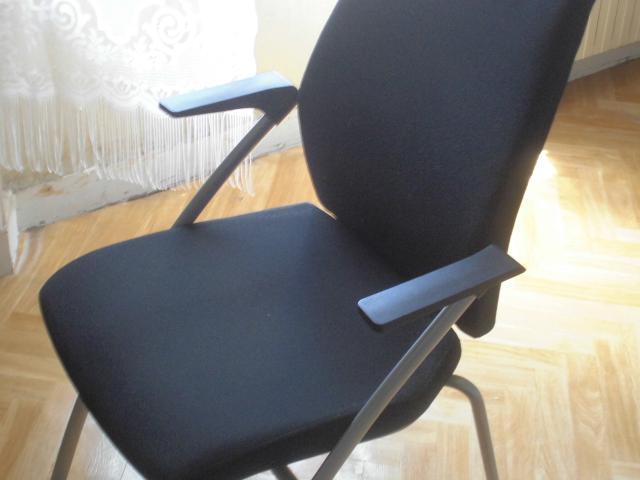 échange chaise de bureau