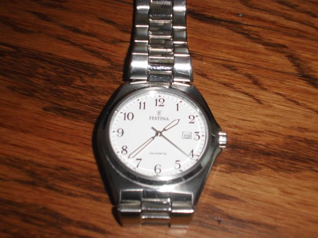 échange montre festina