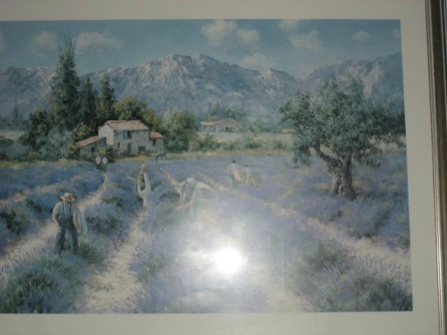 ECHANGE TABLEAUX DE LA PROVENCE LAVANDE