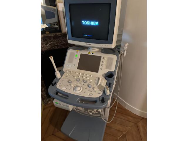 Echographe Toshiba Xario très bonne état