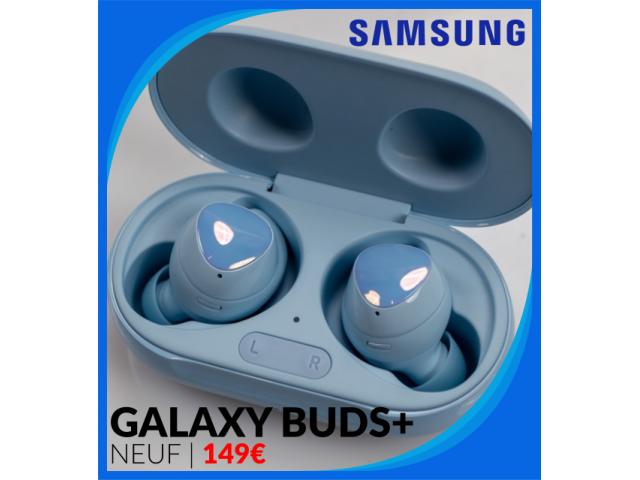Photo Écouteurs Samsung Galaxy Buds+ image 1/1
