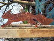 Annonce ECUREUIL EN METAL A FIXER