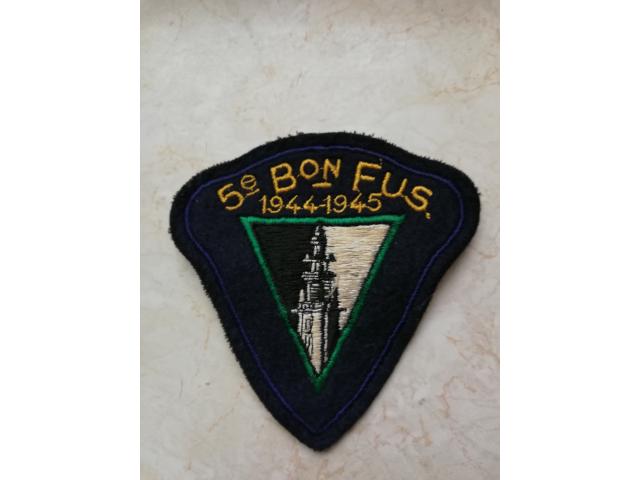 Écusson militaire