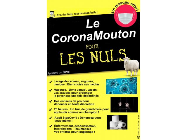 Photo EDITION LIMITEE ! Le Coronamouton pour les Nuls image 1/1