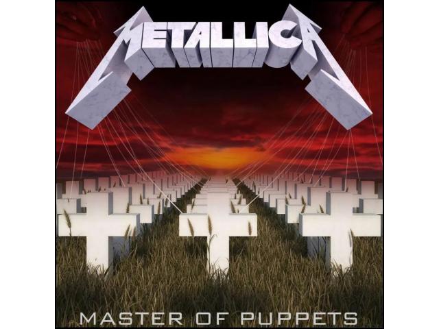 Edition Rare pour Collection !   METALLICA : Master of Puppets