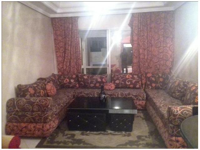 el Appartement 84 m2 à Casablanca Bourgogne E