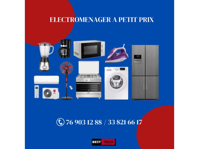 ELECTROMENAGER A PETIT PRIX CHEZ BEST CONTINENTAL N°001