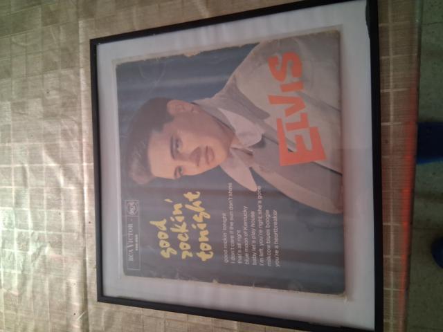 Elvis Good Rockin Tonight 1963 pressage francais