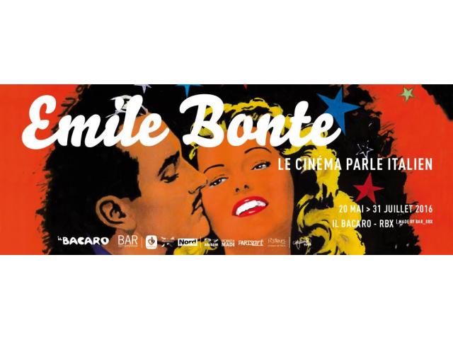 Emile Bonte | Le cinéma parle italien