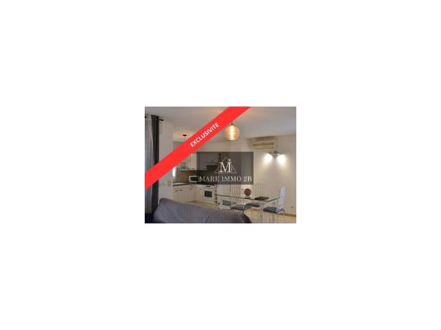 EN EXCLUSIVITE : 2 pièces avec terrasse