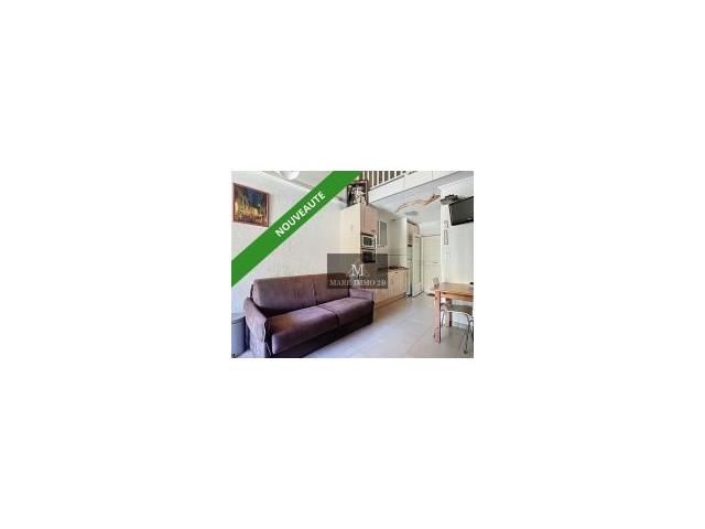 En Exclusivité :Studio mezzanine en dernier étage