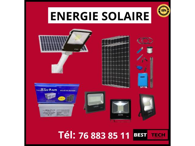 ENERGIE SOLAIRE