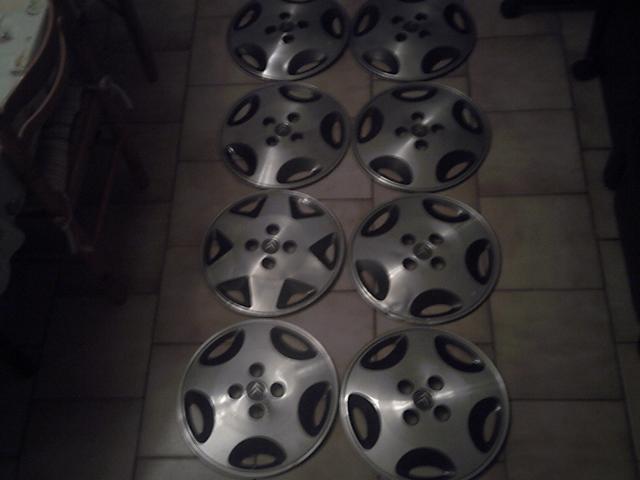 ENJOLIVEURS DE VOITURE ANCIENNE LOT DE 8