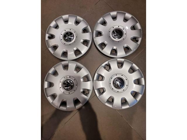 Enjoliveurs VW d'origine 15 ''