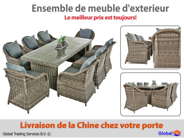 Photo Ensemble de meuble d'exterieur image 1/1