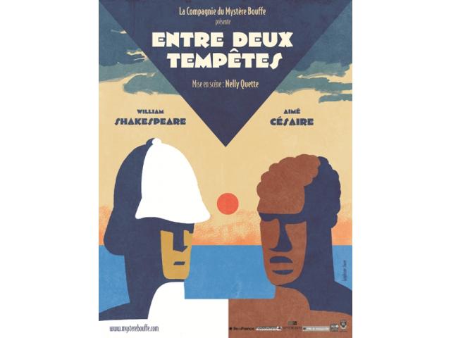 Photo Entre Deux Tempêtes - Shakespeare/Césaire image 1/1