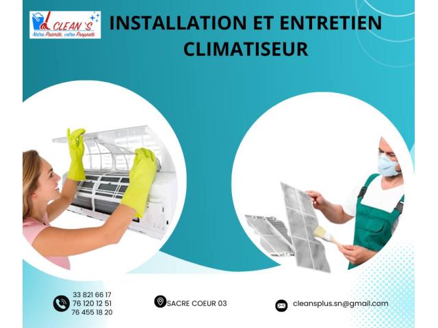 Entretien professionnel pour climatiseur