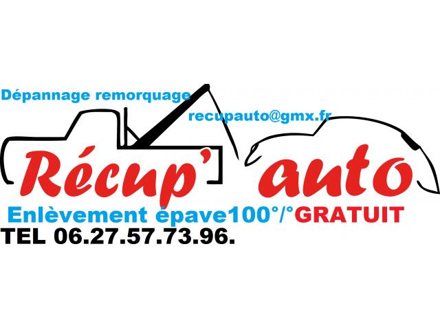ÉPAVISTE  Agde  100% GRATUIT 34 héraut tel 06.27.57.73.96 dans la journée même voiture moto — accide