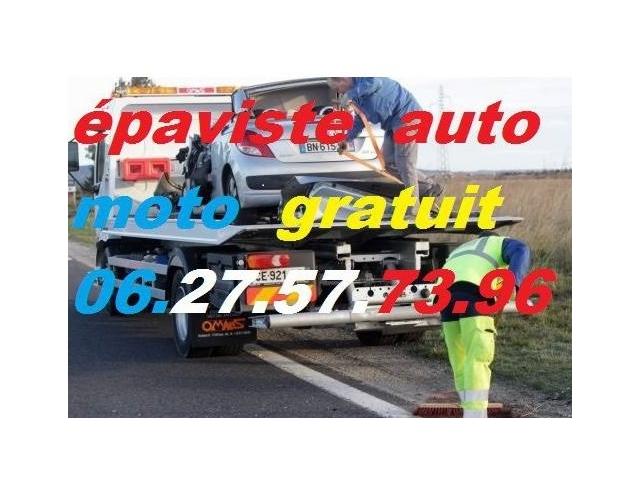 epaviste gratuit 100% GRATUIT . epavise Clermont-l'Hérault  dans tous l héraut tel. 0.6.2.7.57.73.96