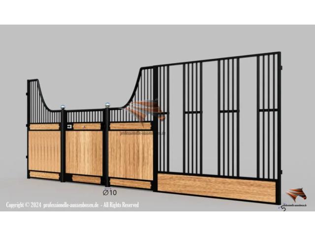 Équipements pour Écuries & Boxes pour Chevaux et Façades Intérieures Pour Boxes