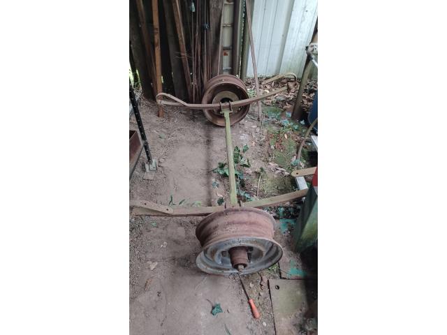 Photo essieu arriere image 1/1