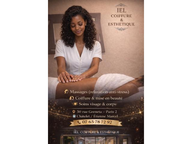 Photo Esthéticienne des îles MASSAGES - ÉPILATIONS - SOINS image 1/1