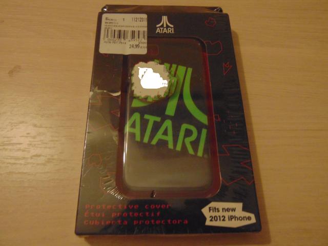 Étui rigide Gear4 ICAT507G Atari Logo pour iPhone SE 5 5S Ve