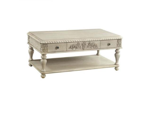 European style wood payton coffee table with lift top